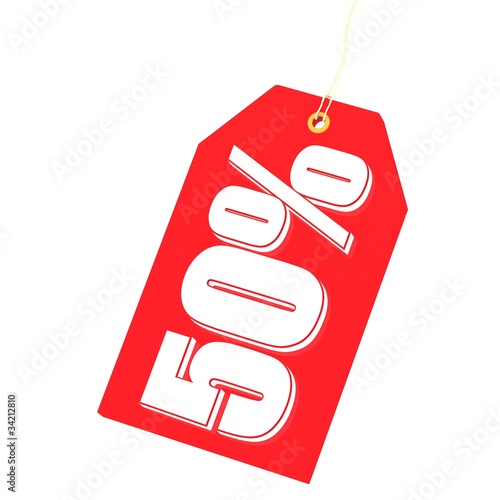 50% Aktion