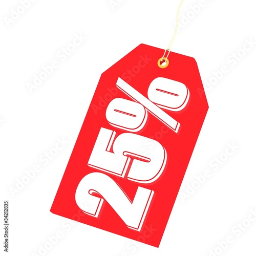 25 prozent