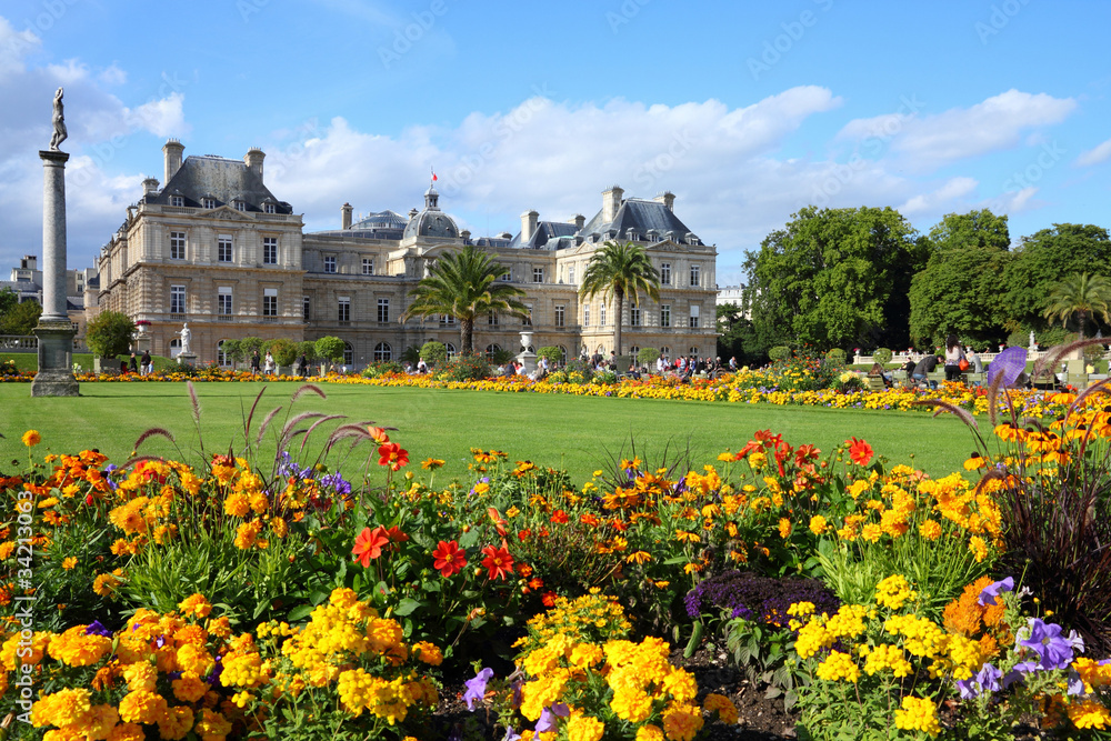Naklejka premium Paris - Luxembourg Palace