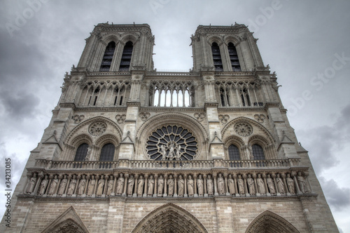 Notre Dame, Paris - HDR photo
