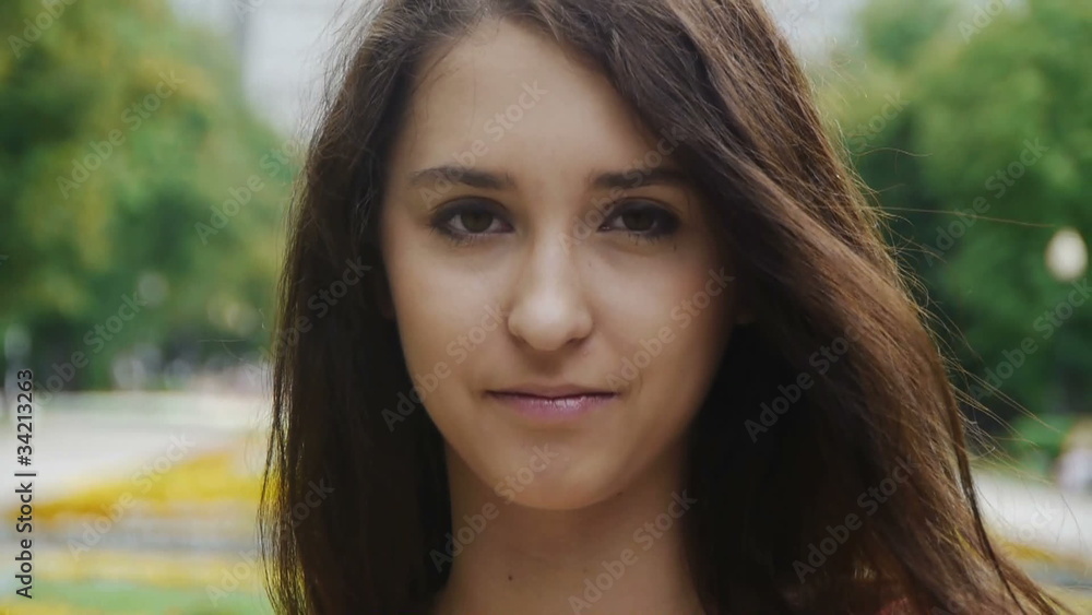HD720p25 Sexy woman looking and smiling HD720p25 Sexy woman looking and smiling