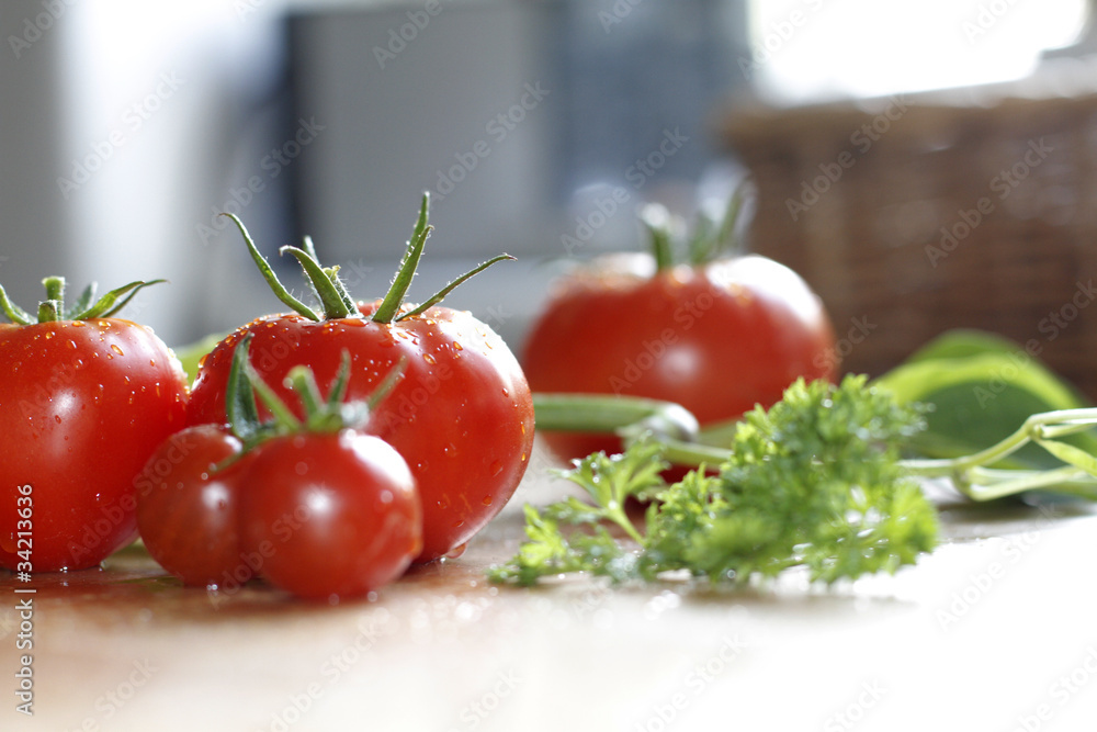 tomatenernte tomatenernte