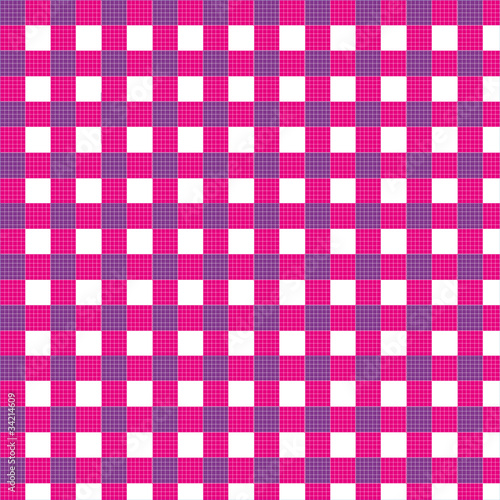 Karomuster Pink