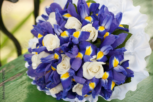 Fototapeta Naklejka Na Ścianę i Meble -  bridal bouquet