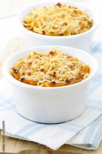 baked macaroni and cheese