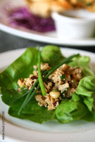 Lettuce Wraps