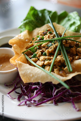 Lettuce Wraps