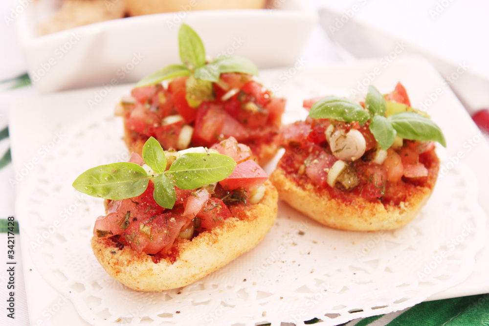 Bruschetta Bruschetta
