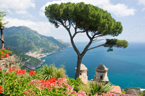 Ravello, amalfi coast photo