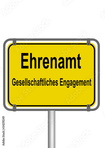 Ehrenamt