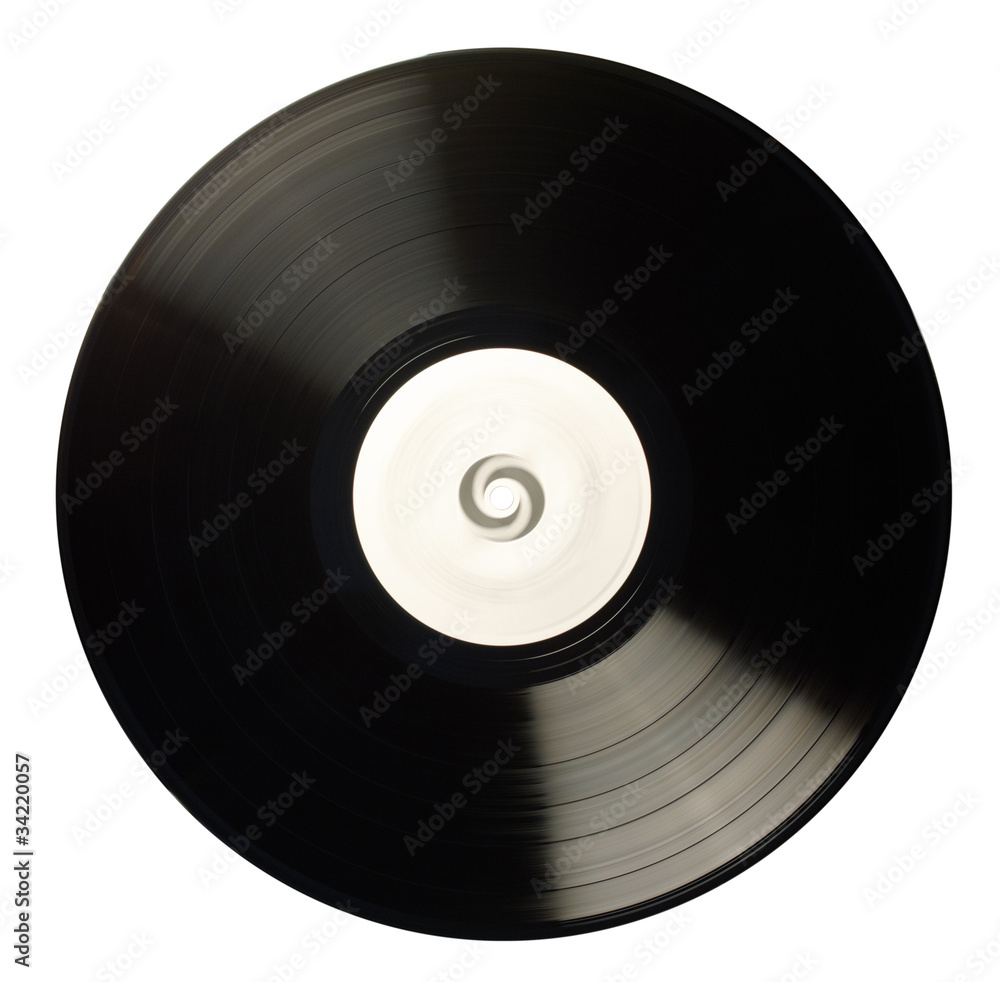 Obraz premium Old vinyl record
