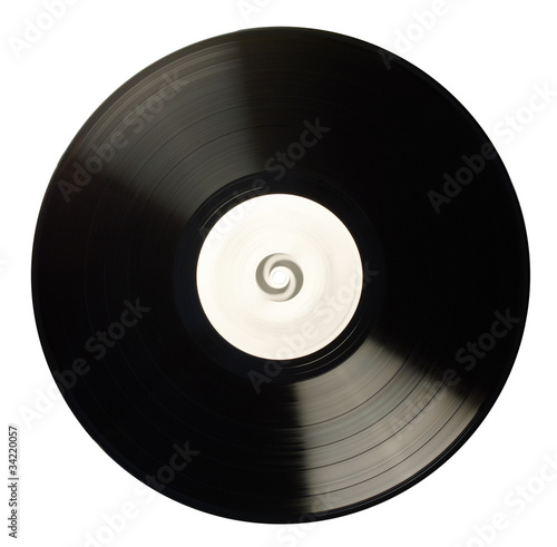 Old vinyl record