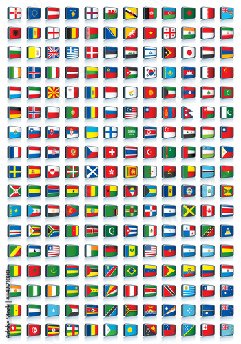 all flags of the world