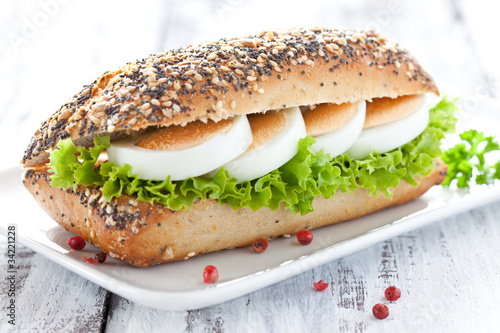 knackiges Eibaguette