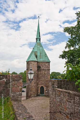 Obraz na płótnie Magdalenenkapelle in Magdeburg w salonie