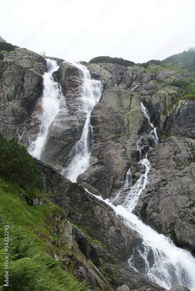 Obraz premium wodospad