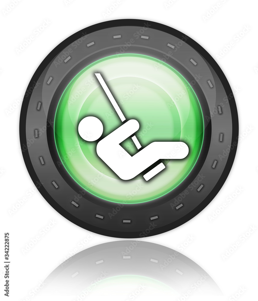 Green Industrial Style Icon Green Industrial Style Icon