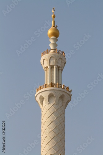 Mezquita, minarete