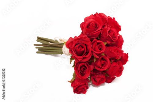 Bouquet de roses rouges