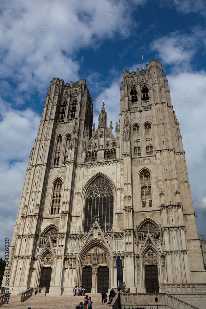 cathédrale St Michel et Gudule, Bruxelles