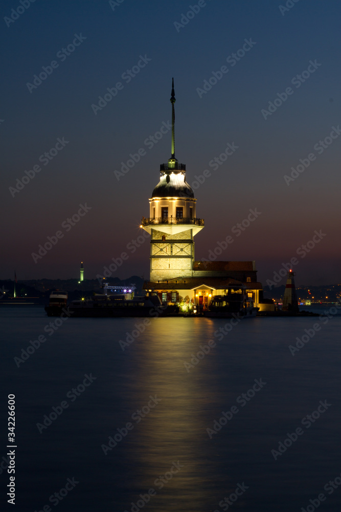 The Maiden's Tower