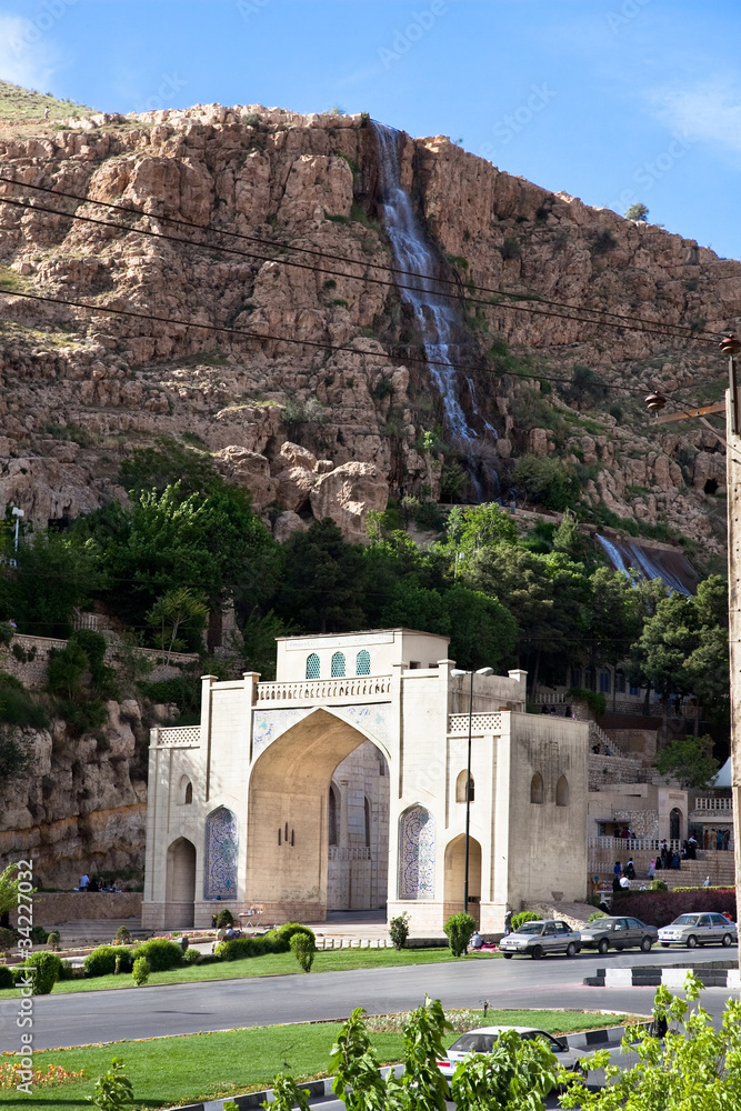 Quran Memorial Gate  in Shiraz