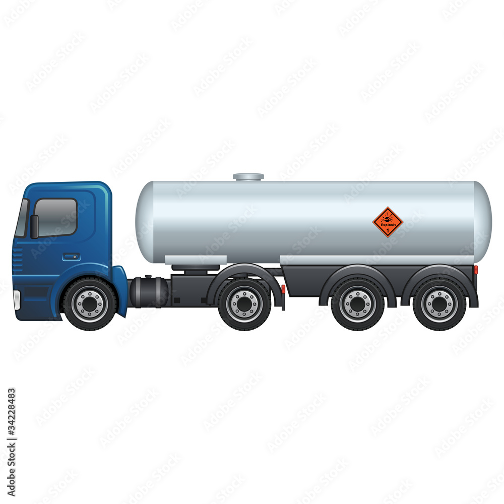 Gefahrguttransporter Gefahrguttransporter