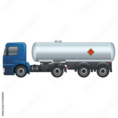 Gefahrguttransporter