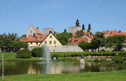 Suède, Visby dans l’île de Gotland