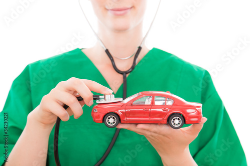 auto inspektion photo