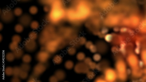 Warm lights calm background
