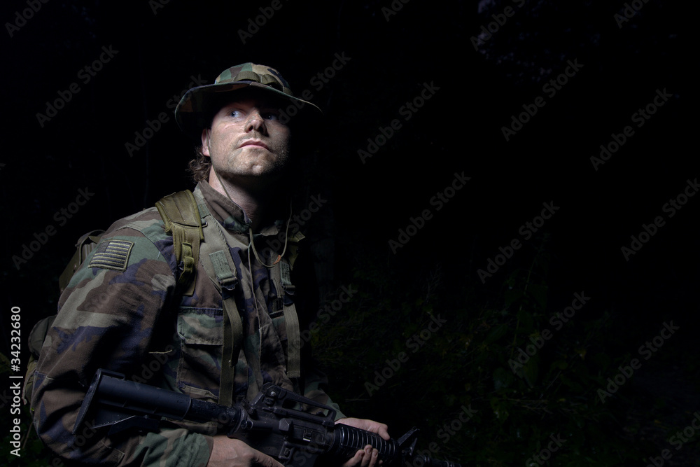 Obraz premium Soldier