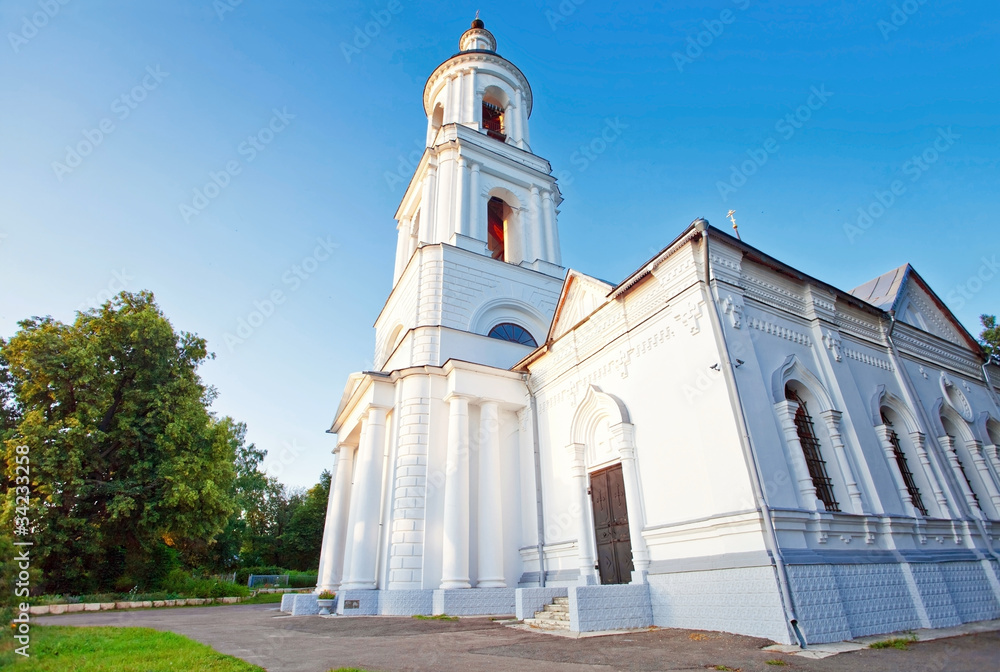 Fototapeta premium Old russian church