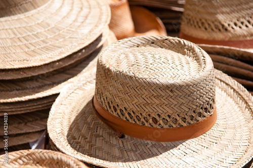 Straw Hats for Sale