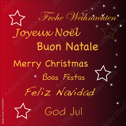 Frohe Weihnachten