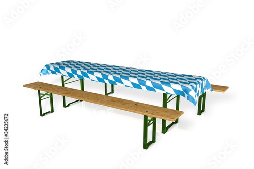 Bierbank - Oktoberfest