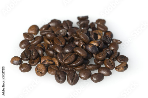Kaffeebohnen  Coffea arabica