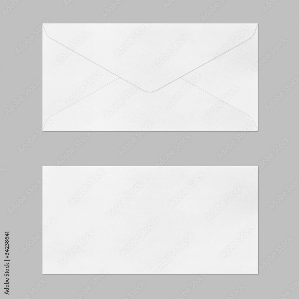 white Envelope white Envelope