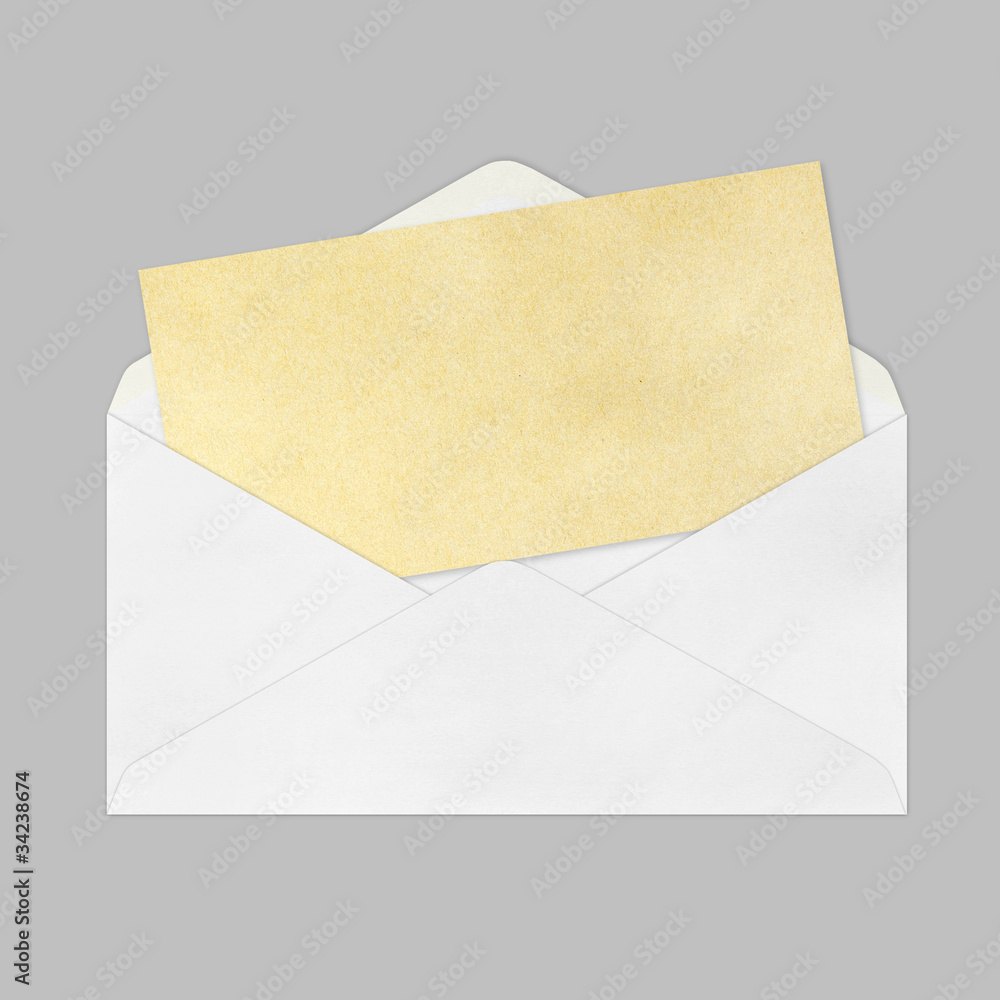 white Envelope white Envelope