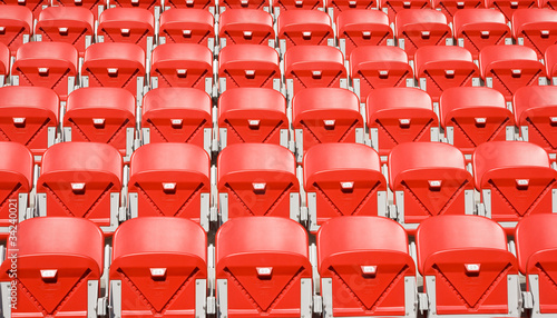 Red seats