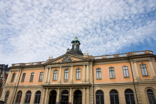 Swedish academy, Stockholm