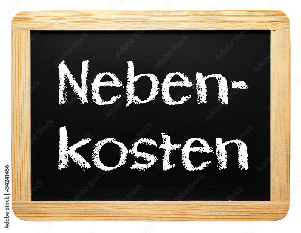 Nebenkosten oder Mietnebenkosten Nebenkosten oder Mietnebenkosten