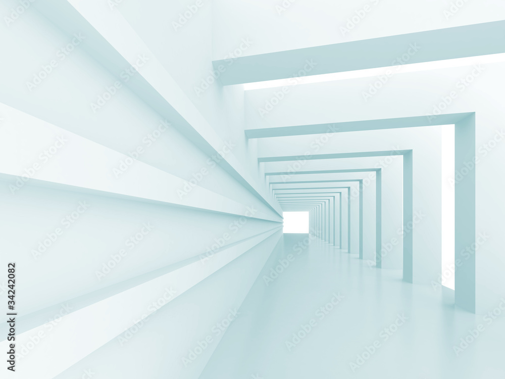 Obraz premium long gallery