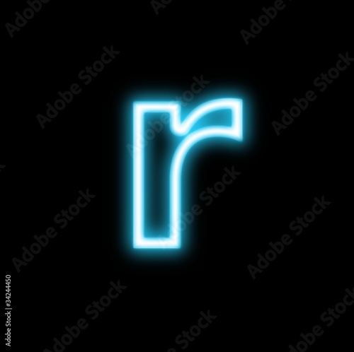 r,アルファベット、小文字