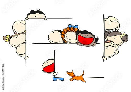 Funny kids #46 - frames