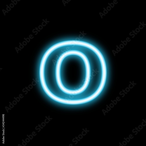 o,アルファベット、小文字