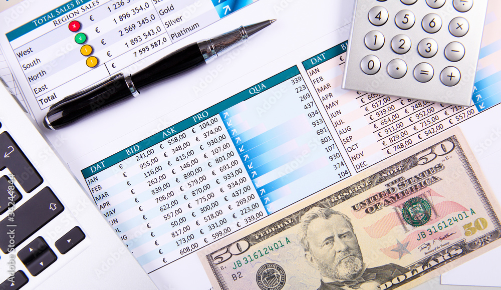 Graphs, charts, business table. Graphs, charts, business table.