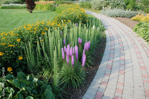 Obraz na plátně Garden Walkway