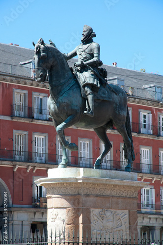 Statue of Felipe III