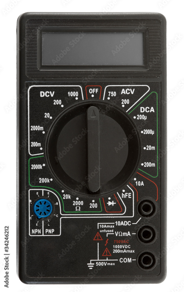 Digital multimeter